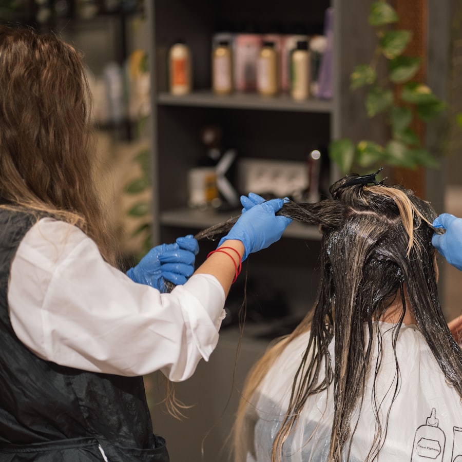 Styling bei Kopfkultur